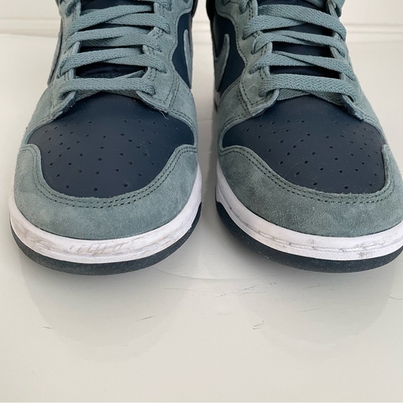 Nike Dunk High Retro PRM "Teal Suede" - Picture 13 of 17